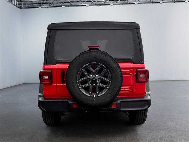 new 2025 Jeep Wrangler car, priced at $46,117