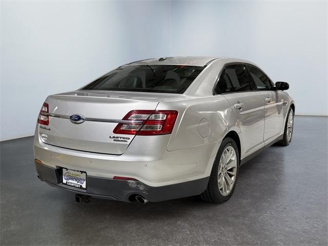 used 2015 Ford Taurus car