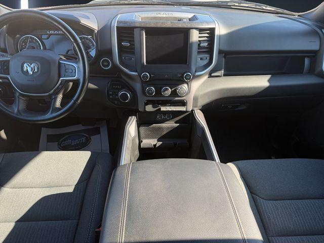 used 2022 Ram 1500 car, priced at $35,877