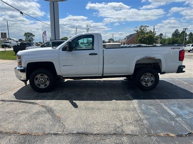 used 2015 Chevrolet Silverado 2500 car