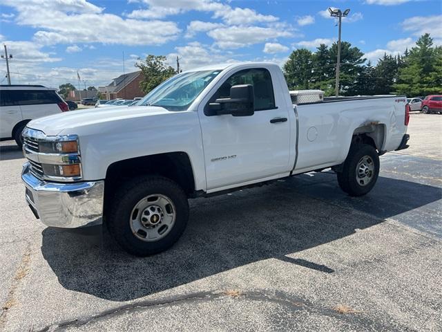 used 2015 Chevrolet Silverado 2500 car
