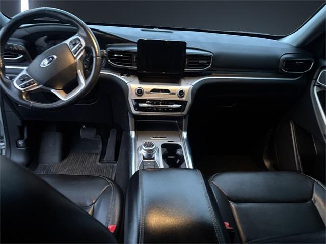 used 2021 Ford Explorer car
