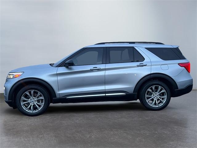 used 2021 Ford Explorer car