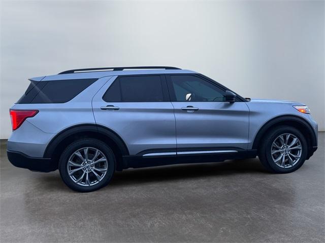 used 2021 Ford Explorer car
