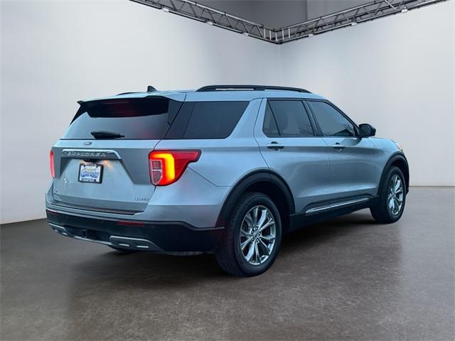 used 2021 Ford Explorer car