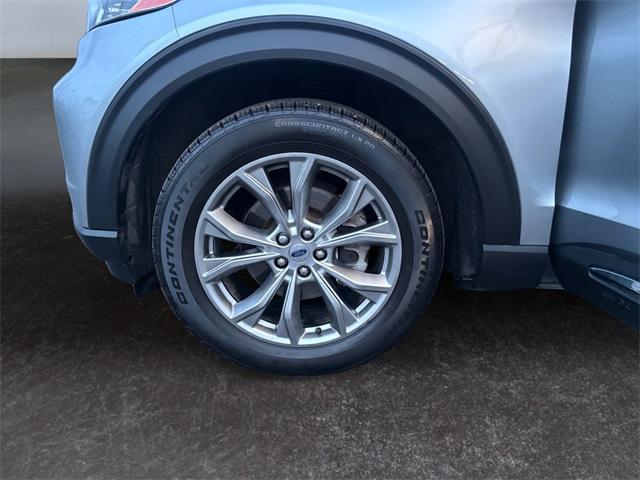 used 2021 Ford Explorer car