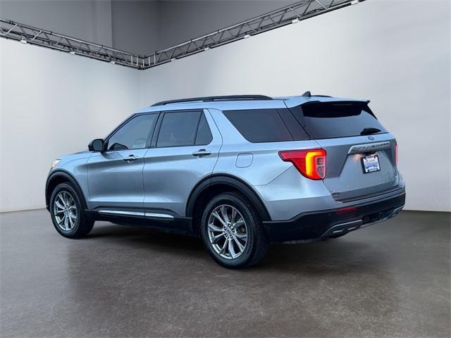 used 2021 Ford Explorer car