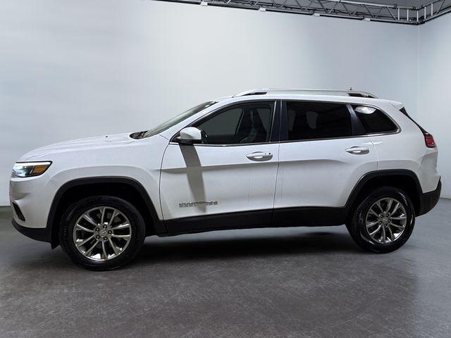 used 2021 Jeep Cherokee car, priced at $19,542
