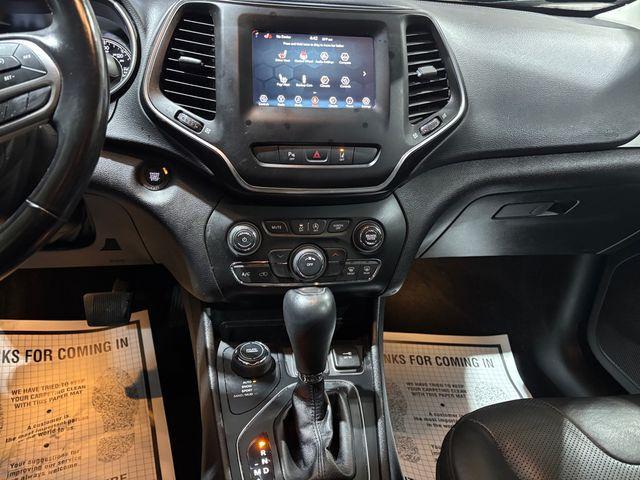 used 2021 Jeep Cherokee car, priced at $19,542