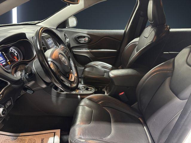 used 2021 Jeep Cherokee car, priced at $19,542