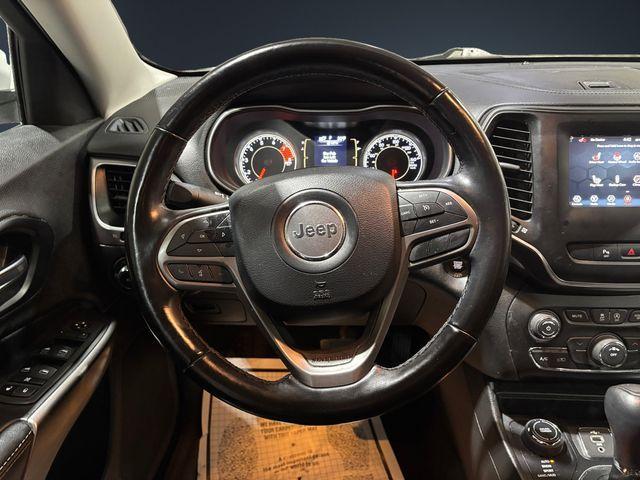 used 2021 Jeep Cherokee car, priced at $19,542