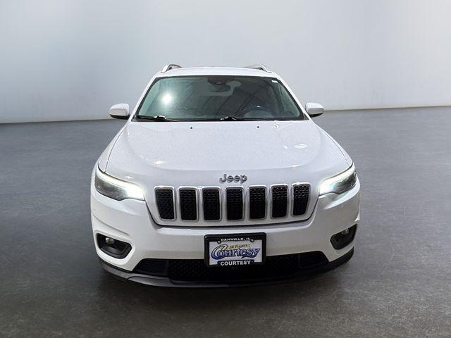 used 2021 Jeep Cherokee car, priced at $19,542
