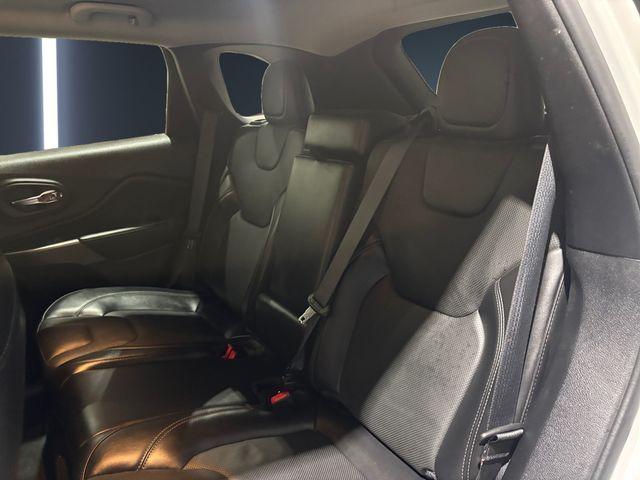 used 2021 Jeep Cherokee car, priced at $19,542