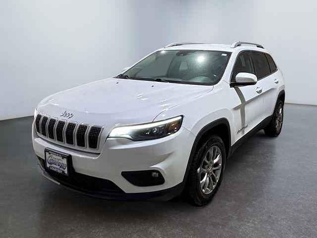 used 2021 Jeep Cherokee car, priced at $19,542