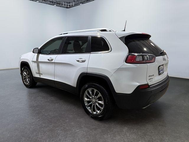 used 2021 Jeep Cherokee car, priced at $19,542