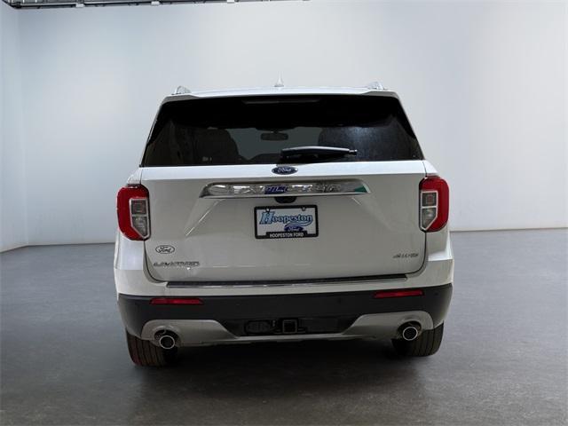 used 2022 Ford Explorer car