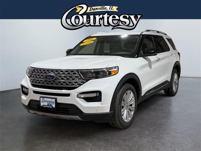 used 2022 Ford Explorer car