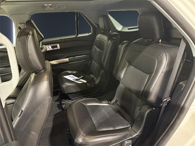 used 2022 Ford Explorer car