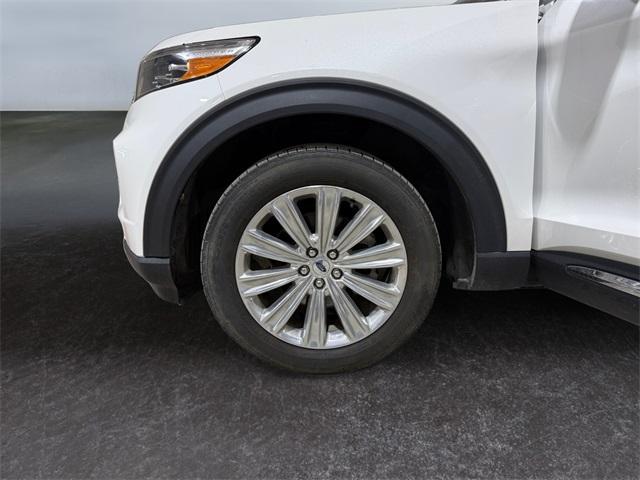 used 2022 Ford Explorer car