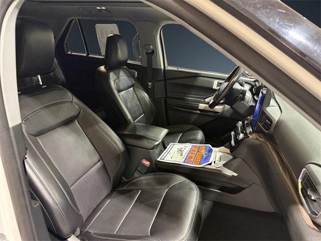 used 2022 Ford Explorer car