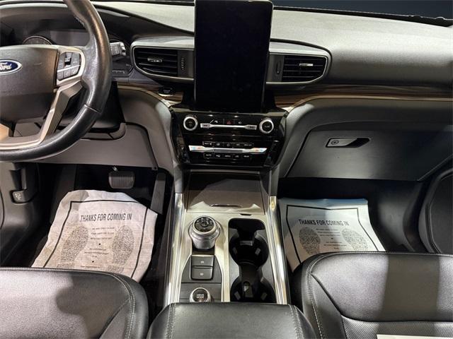 used 2022 Ford Explorer car