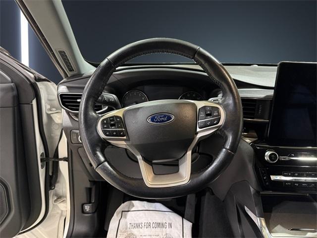 used 2022 Ford Explorer car