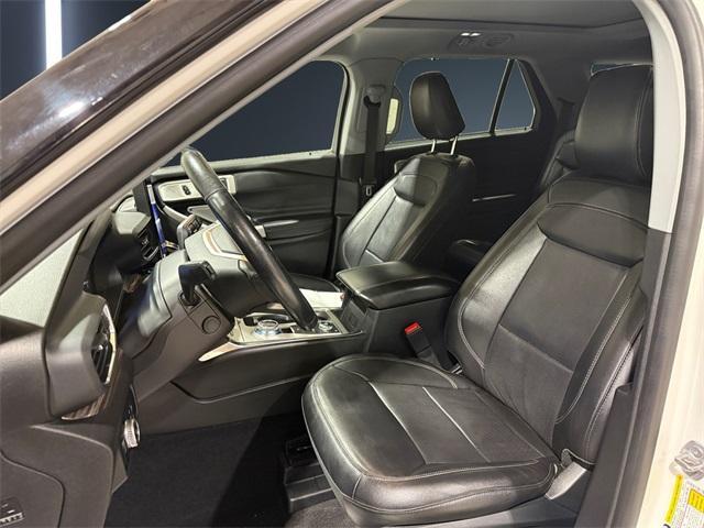 used 2022 Ford Explorer car