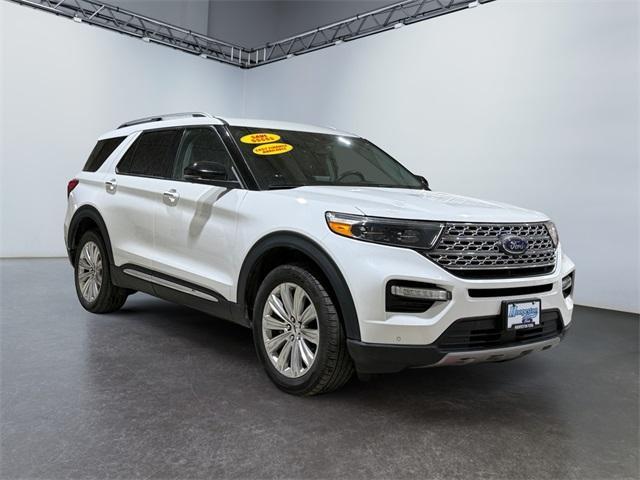 used 2022 Ford Explorer car