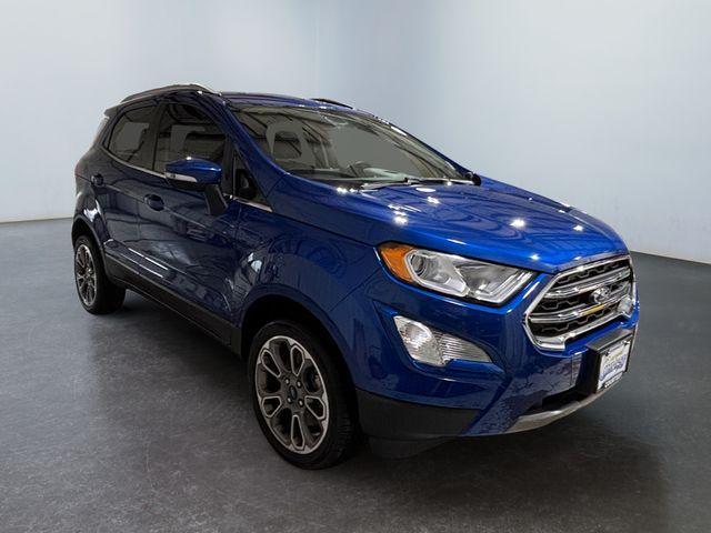 used 2021 Ford EcoSport car, priced at $17,425