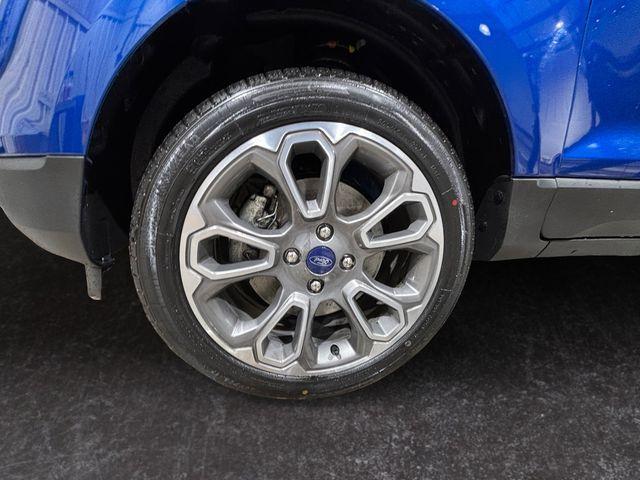used 2021 Ford EcoSport car, priced at $17,425