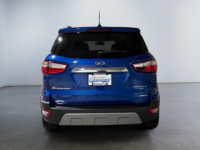 used 2021 Ford EcoSport car, priced at $17,425