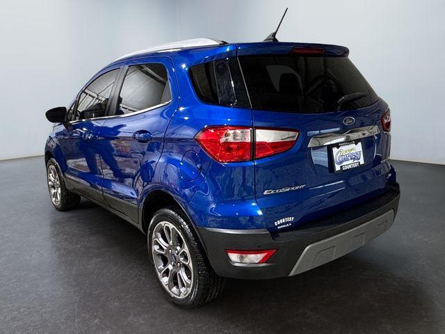 used 2021 Ford EcoSport car, priced at $17,425