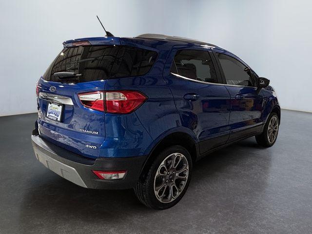 used 2021 Ford EcoSport car, priced at $17,425