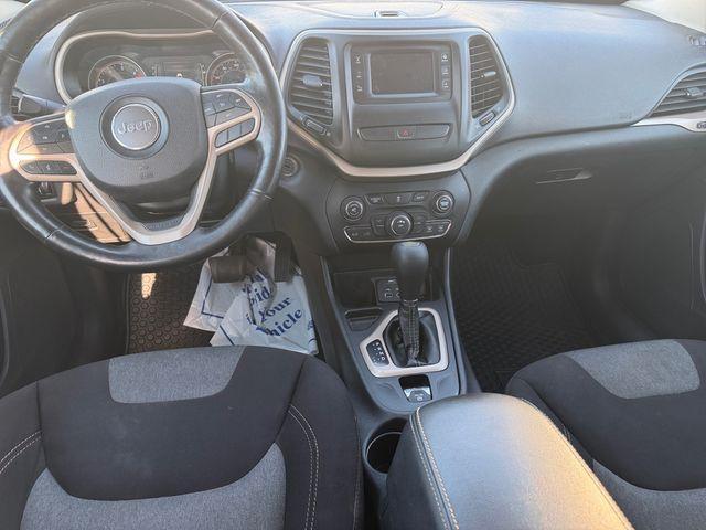 used 2017 Jeep Cherokee car, priced at $8,742
