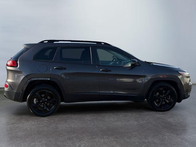 used 2017 Jeep Cherokee car, priced at $8,742