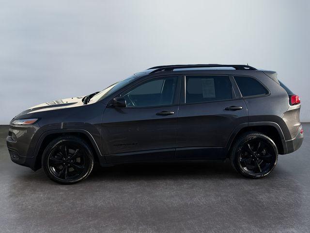used 2017 Jeep Cherokee car, priced at $8,742
