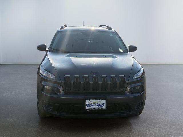 used 2017 Jeep Cherokee car, priced at $8,742