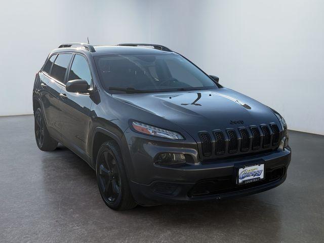 used 2017 Jeep Cherokee car, priced at $8,742
