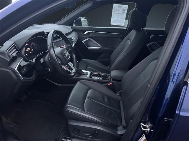 used 2023 Audi Q3 car