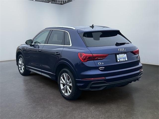 used 2023 Audi Q3 car