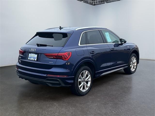 used 2023 Audi Q3 car