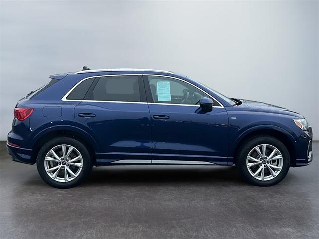 used 2023 Audi Q3 car