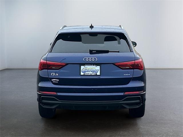 used 2023 Audi Q3 car