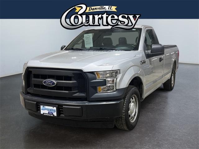 used 2017 Ford F-150 car