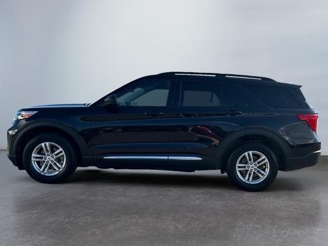 used 2022 Ford Explorer car