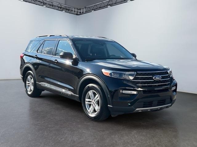 used 2022 Ford Explorer car