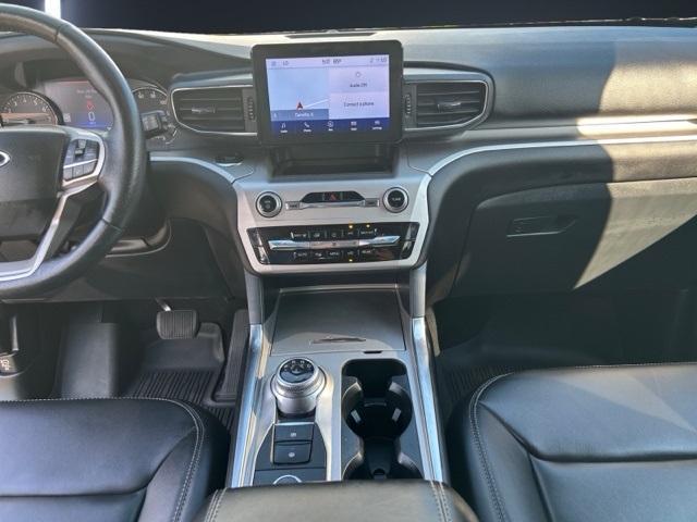 used 2022 Ford Explorer car