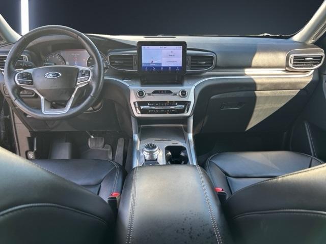 used 2022 Ford Explorer car