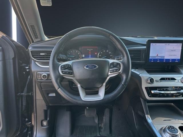 used 2022 Ford Explorer car