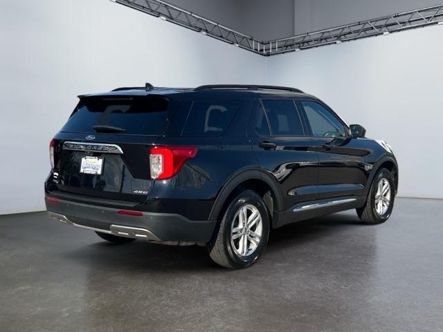 used 2022 Ford Explorer car